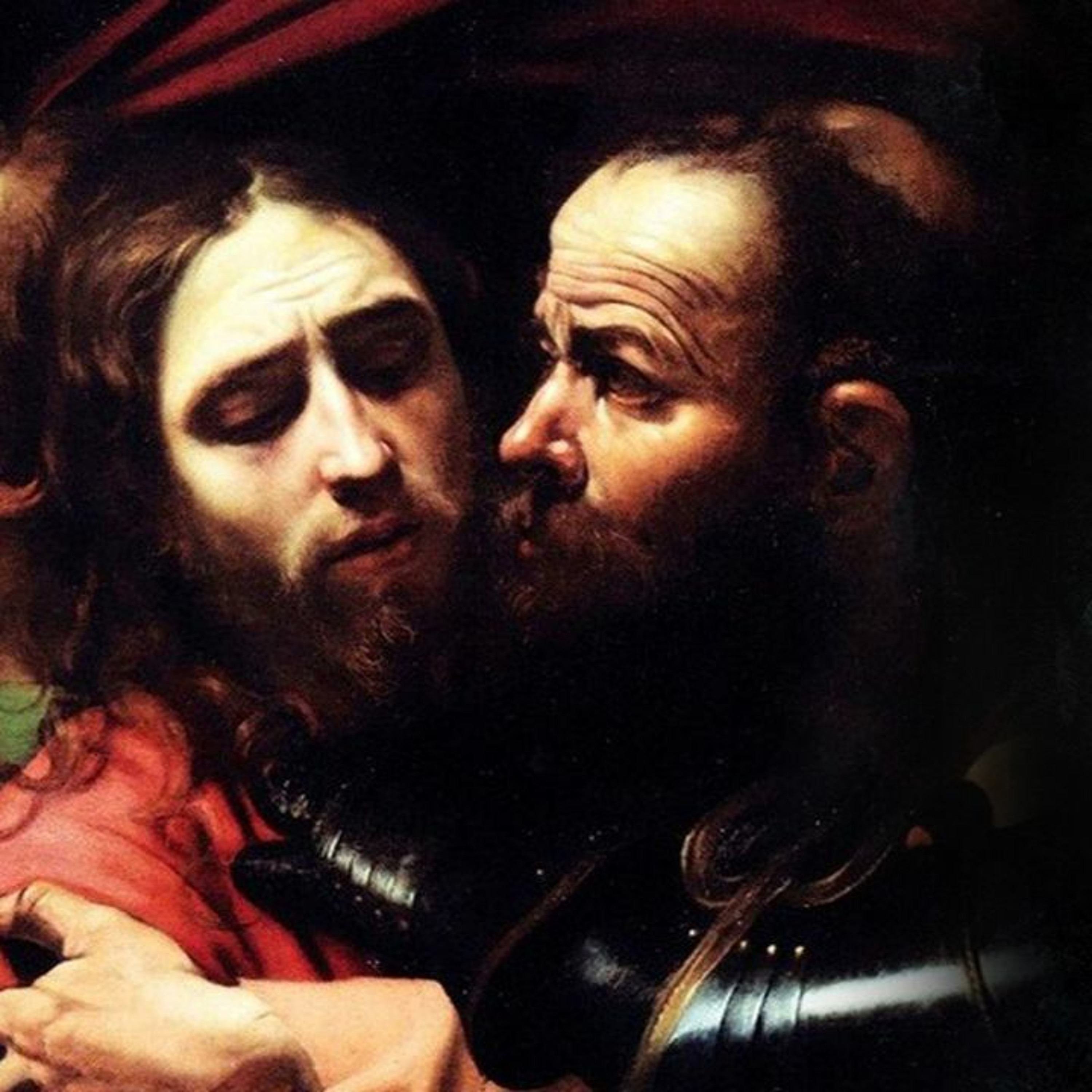 Judas. Поцелуй Иуды картина Караваджо. Караваджо неверие апостола Фомы. Караваджо уверение Фомы. Караваджо Иисус.