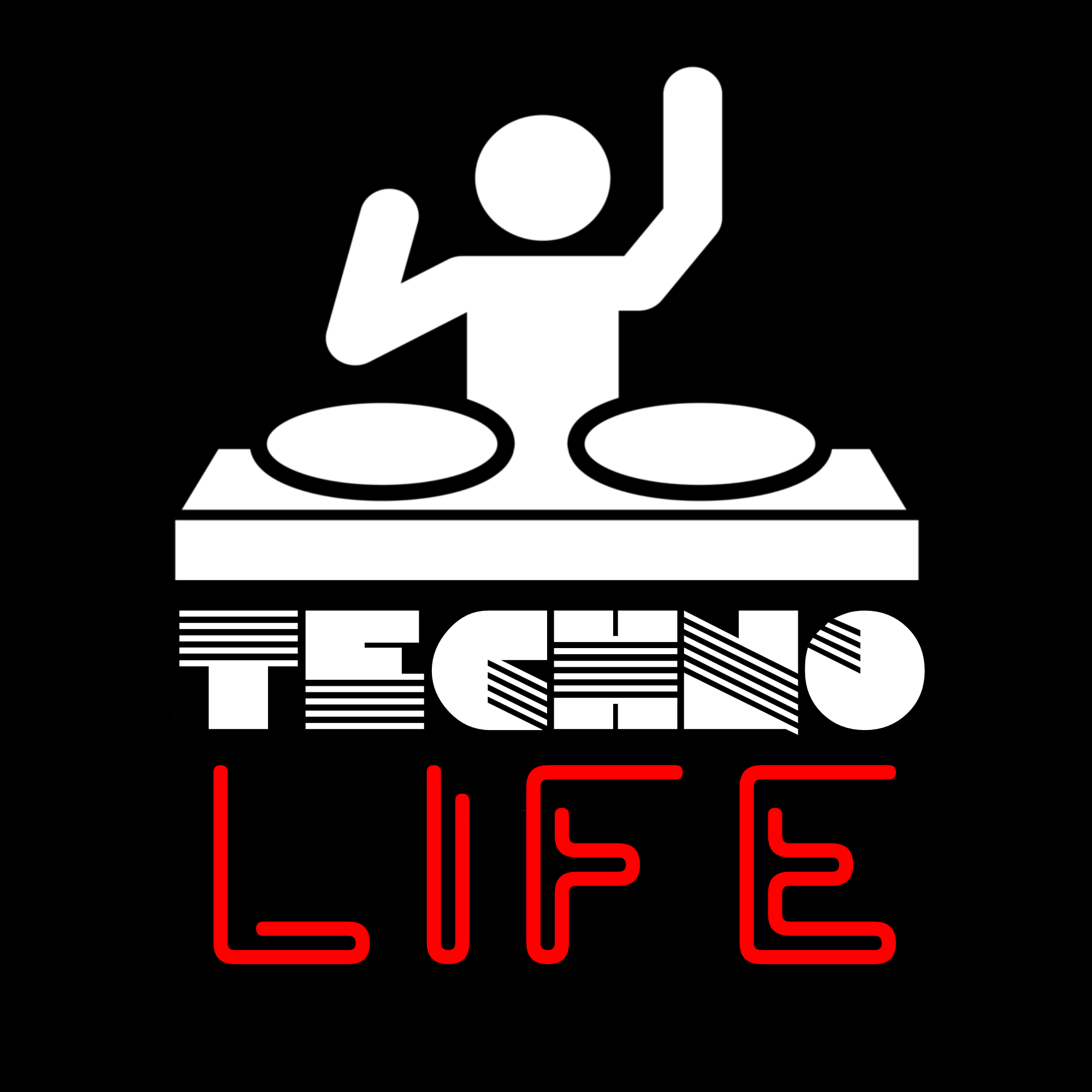 Техно-лайф. Techno Life logo. Techno Life icon.